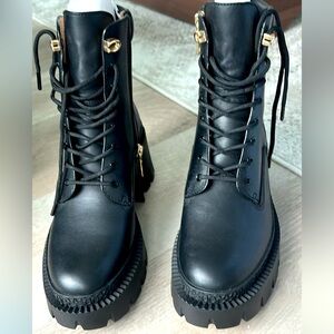 Coach Ainsely Leather black US 8B EUR 38.5